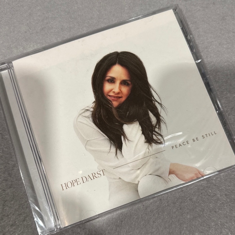 Hope Darst Peace Be Still CD New Sealed Contemporary Christian Worship Music